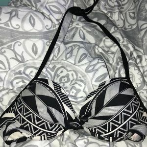 Xhilaration Push Up Swim Top